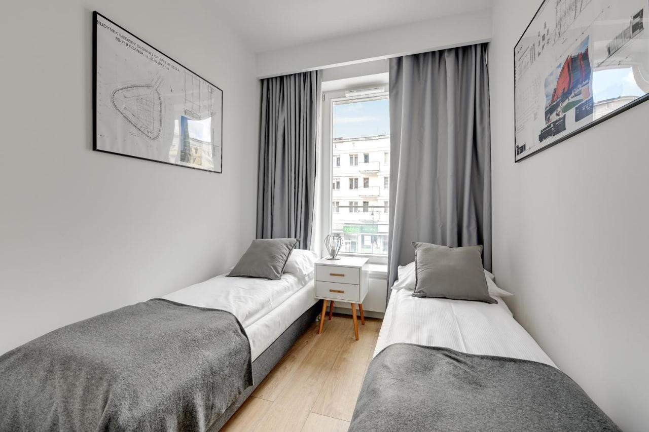 Comfort Apartments Rajska Gdansk Ngoại thất bức ảnh