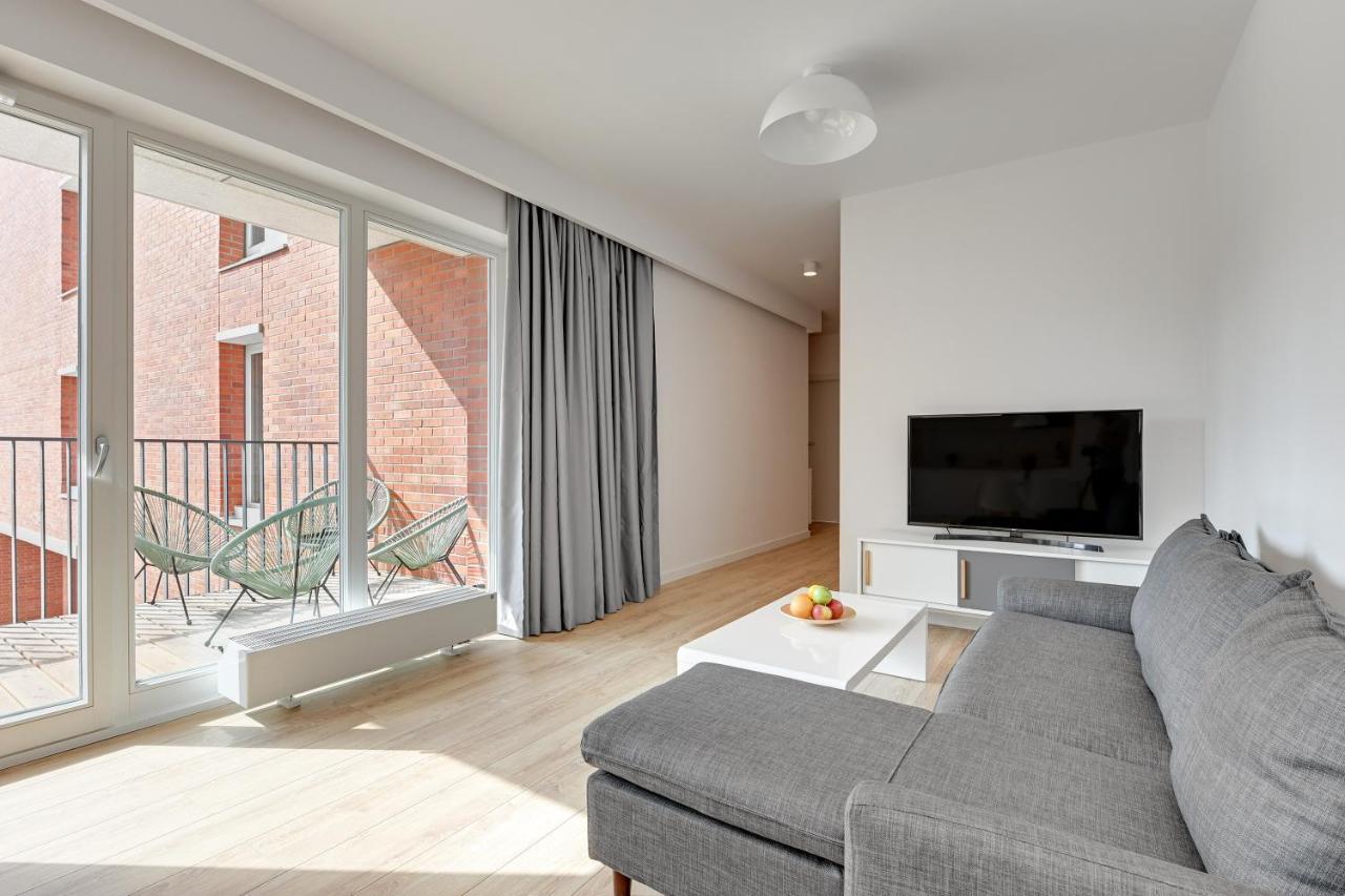 Comfort Apartments Rajska Gdansk Ngoại thất bức ảnh