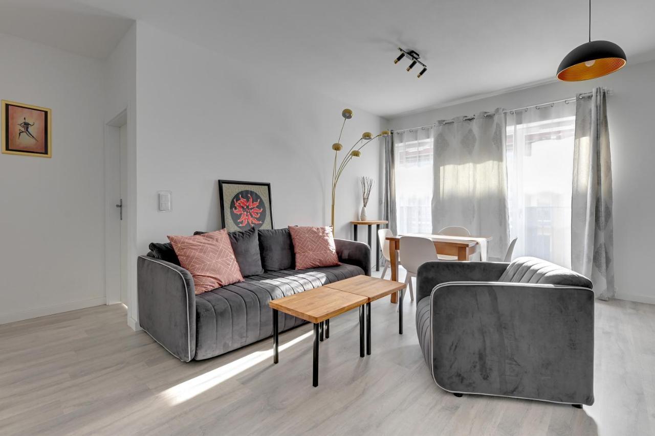 Comfort Apartments Rajska Gdansk Ngoại thất bức ảnh