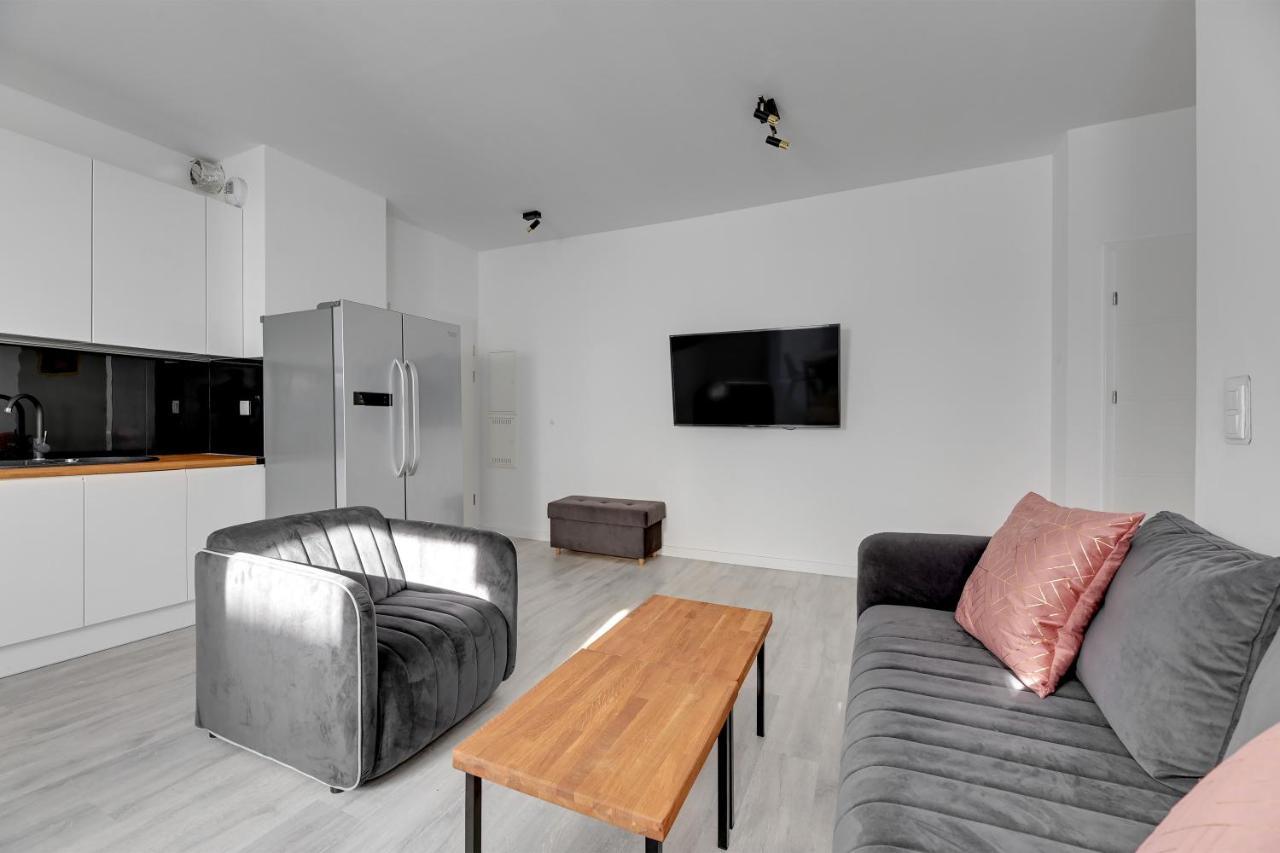 Comfort Apartments Rajska Gdansk Ngoại thất bức ảnh