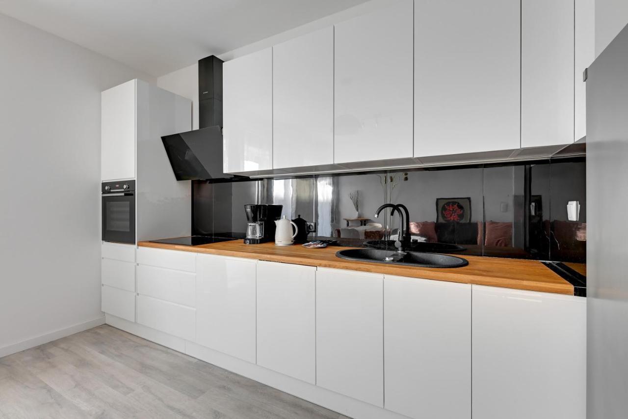 Comfort Apartments Rajska Gdansk Ngoại thất bức ảnh