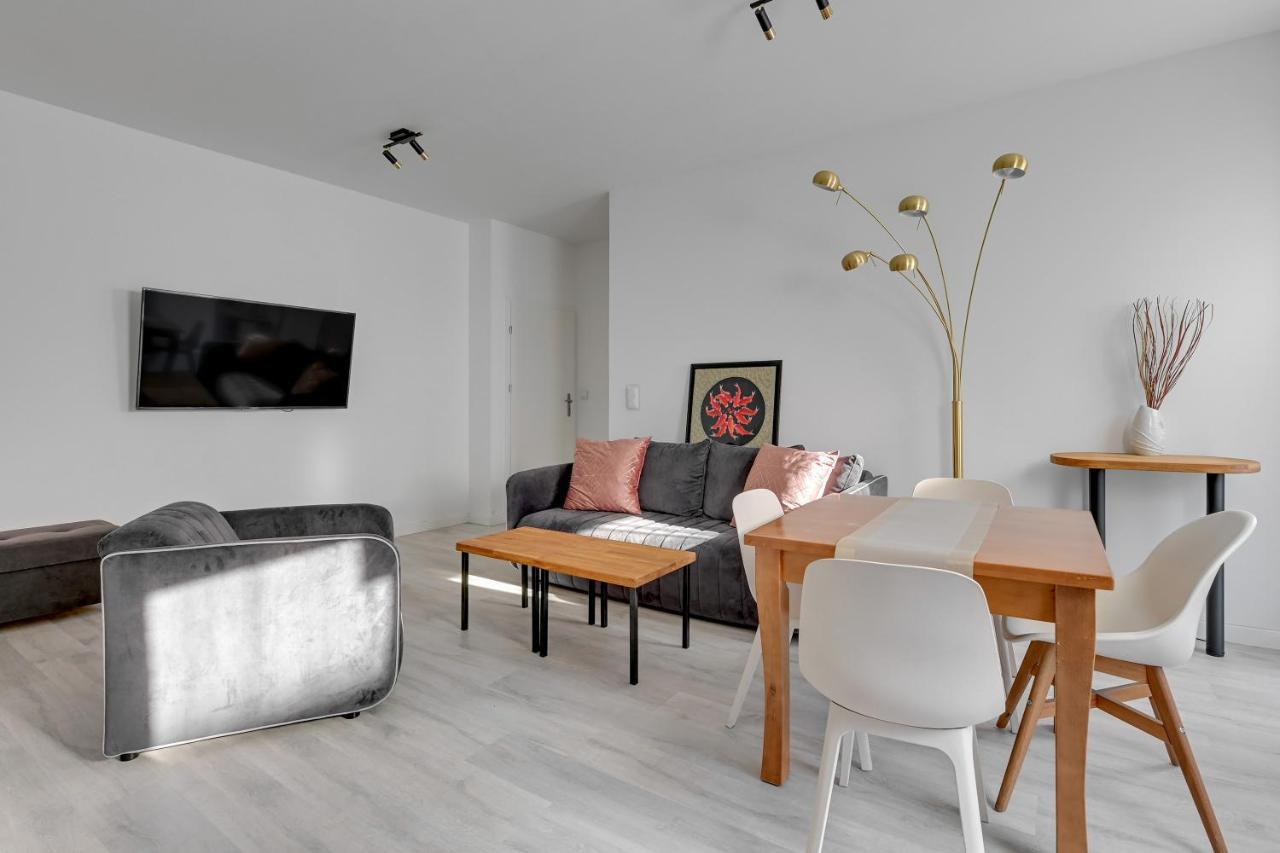 Comfort Apartments Rajska Gdansk Ngoại thất bức ảnh