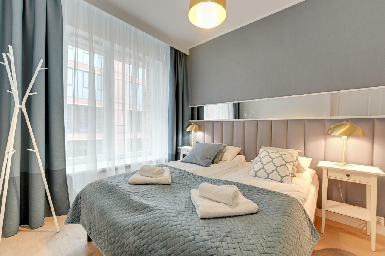 Comfort Apartments Rajska Gdansk Ngoại thất bức ảnh
