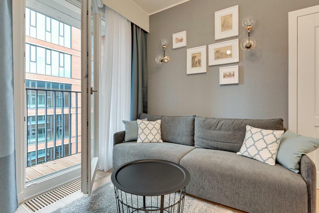 Comfort Apartments Rajska Gdansk Ngoại thất bức ảnh