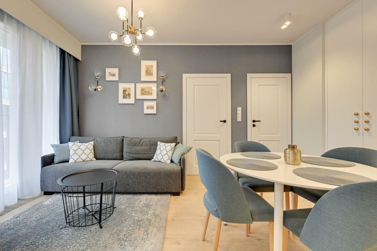 Comfort Apartments Rajska Gdansk Ngoại thất bức ảnh