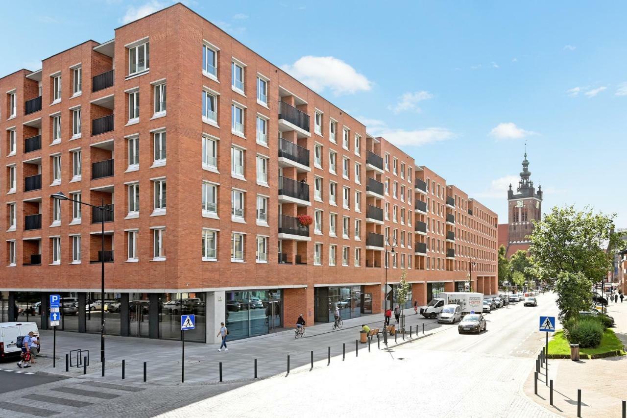 Comfort Apartments Rajska Gdansk Ngoại thất bức ảnh