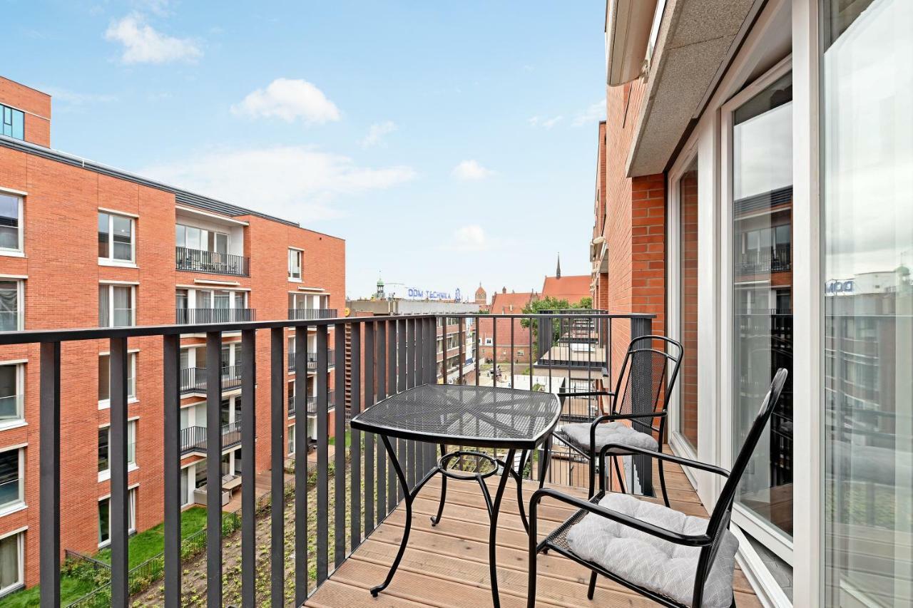 Comfort Apartments Rajska Gdansk Ngoại thất bức ảnh