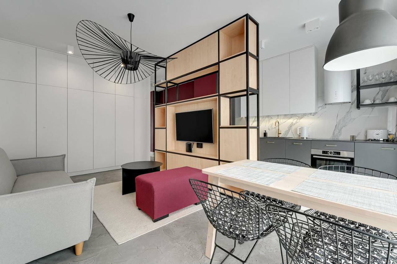 Comfort Apartments Rajska Gdansk Ngoại thất bức ảnh