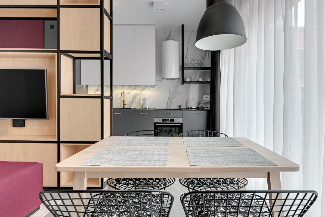 Comfort Apartments Rajska Gdansk Ngoại thất bức ảnh