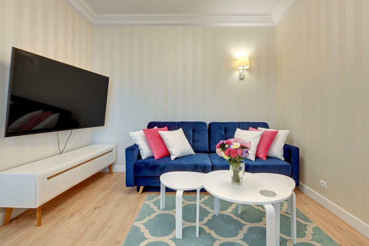 Comfort Apartments Rajska Gdansk Ngoại thất bức ảnh