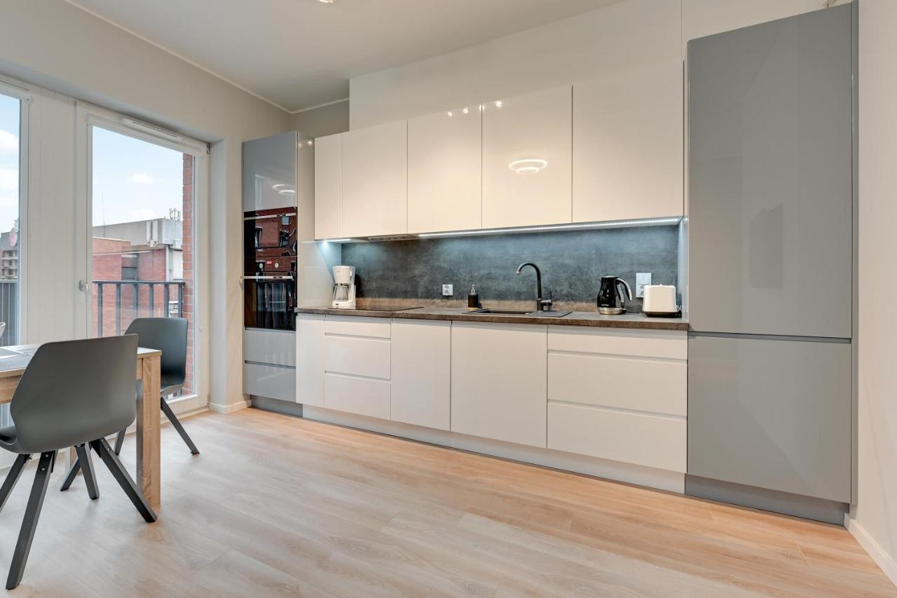 Comfort Apartments Rajska Gdansk Ngoại thất bức ảnh