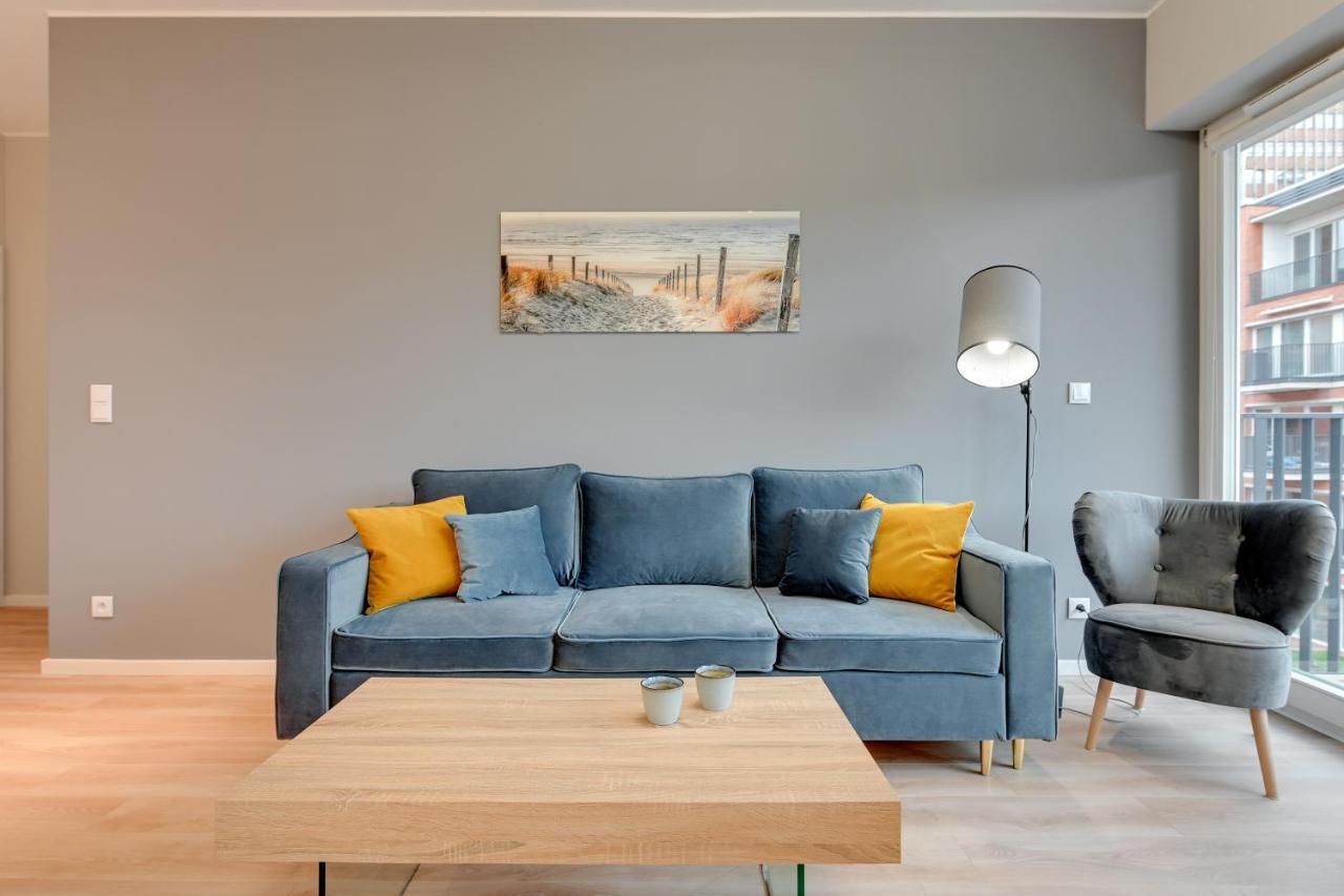 Comfort Apartments Rajska Gdansk Ngoại thất bức ảnh