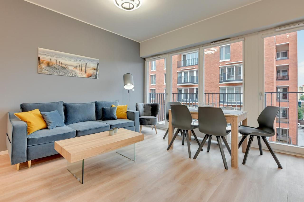 Comfort Apartments Rajska Gdansk Ngoại thất bức ảnh