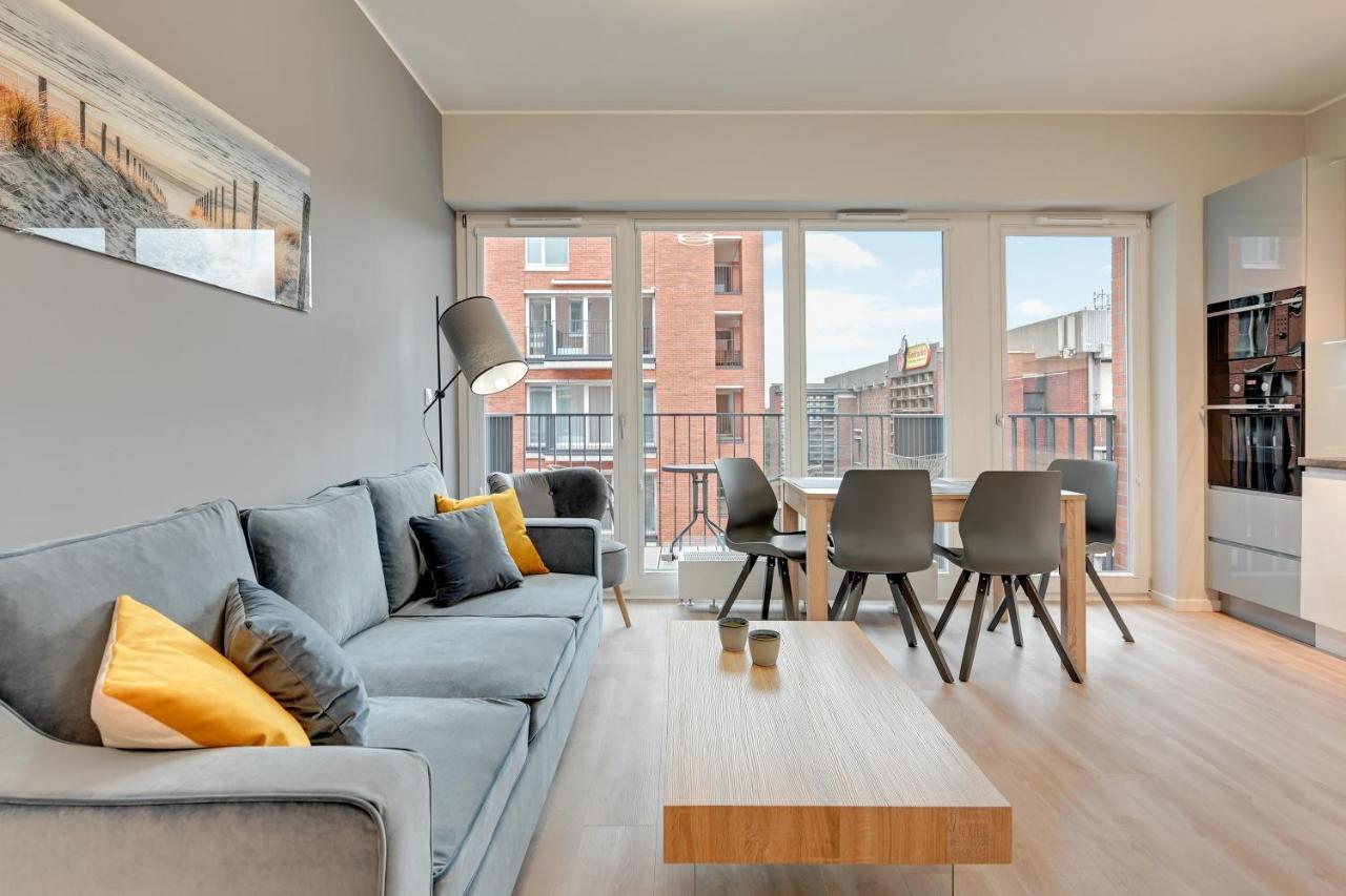 Comfort Apartments Rajska Gdansk Ngoại thất bức ảnh