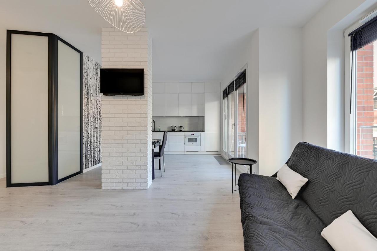 Comfort Apartments Rajska Gdansk Ngoại thất bức ảnh